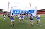 AFL Rd 1 - GWS v North Melbourne